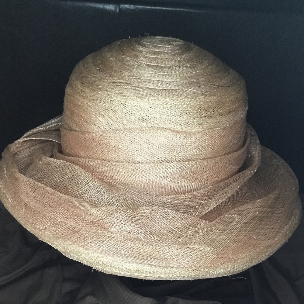 Cream Summer Hat
